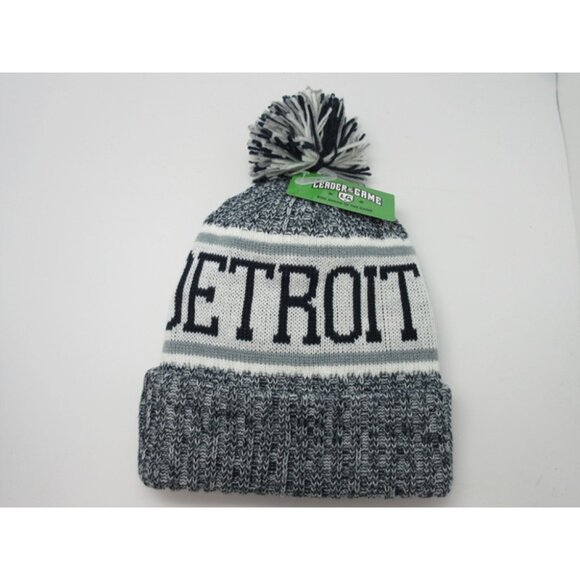 Unisex Detroit Beanie - Picture 1 of 1